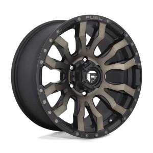 Fuel – D674 BLITZ – Black – 17″x9″ 1mm – Summer Wheels – D67417907550